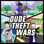 Logo of Dude Theft Wars android Application 