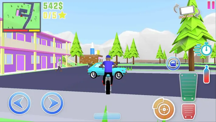 Dude Theft Wars android App screenshot 7